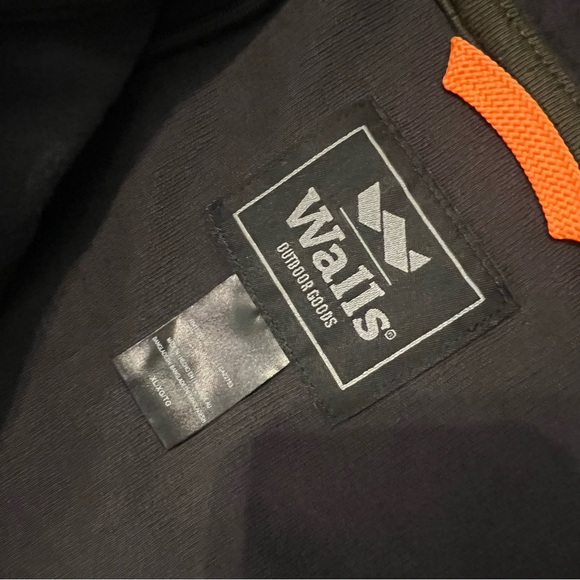 WALLS Outdoor Goods Bristlecone Series Rockdale Flex Knit Work Hoodie NWT XL - Picture 5 of 7